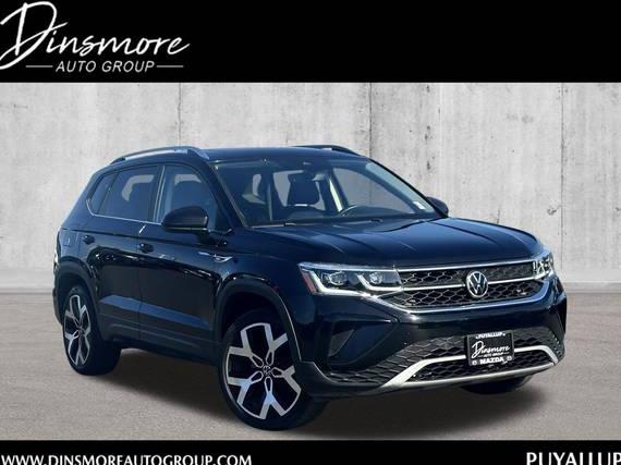 VOLKSWAGEN TAOS 4MOTION 2022 3VV2X7B22NM071248 image